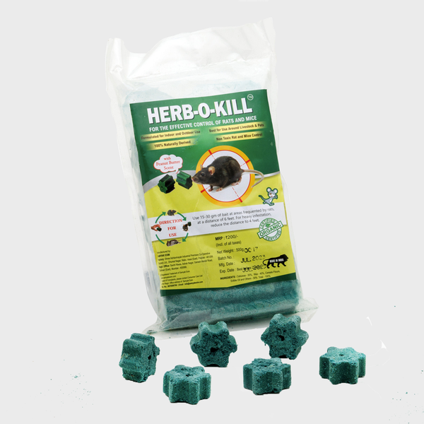 Herbal Rat Cake & Pallets