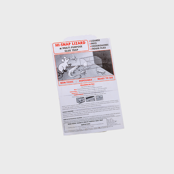 Hi-Snap Lizard & Multipurpose Glue Trap
