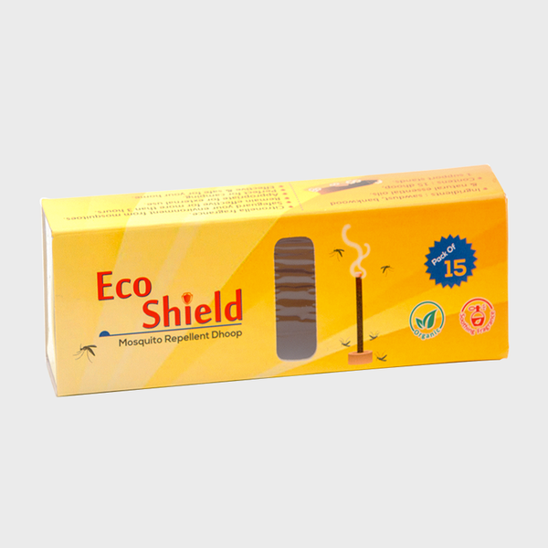 Eco-Shield Mosquito Repellent Dhoop Stick