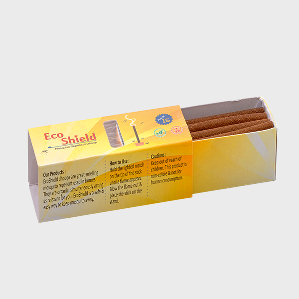 Eco-Shield Mosquito Repellent Dhoop Stick