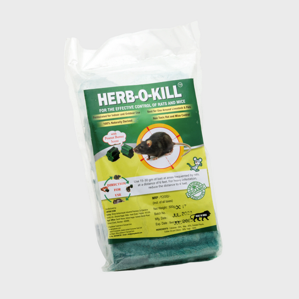 Herb-O-Kill  (Herbal Rat Pallets)