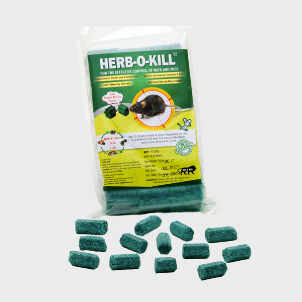 Herb-O-Kill  (Herbal Rat Pallets)