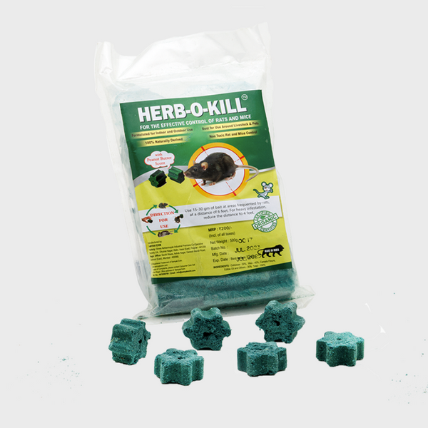 Herb-O-Kill (Herbal Rat Cake)
